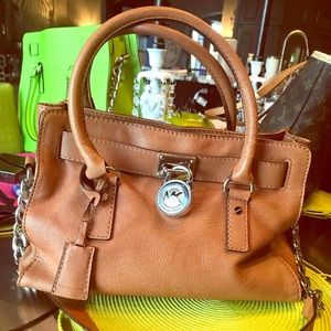 Michael Kors Medium Hamilton bag